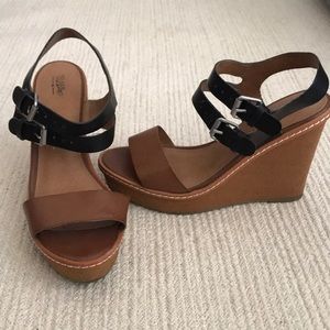 Mossimo Wedges size 7